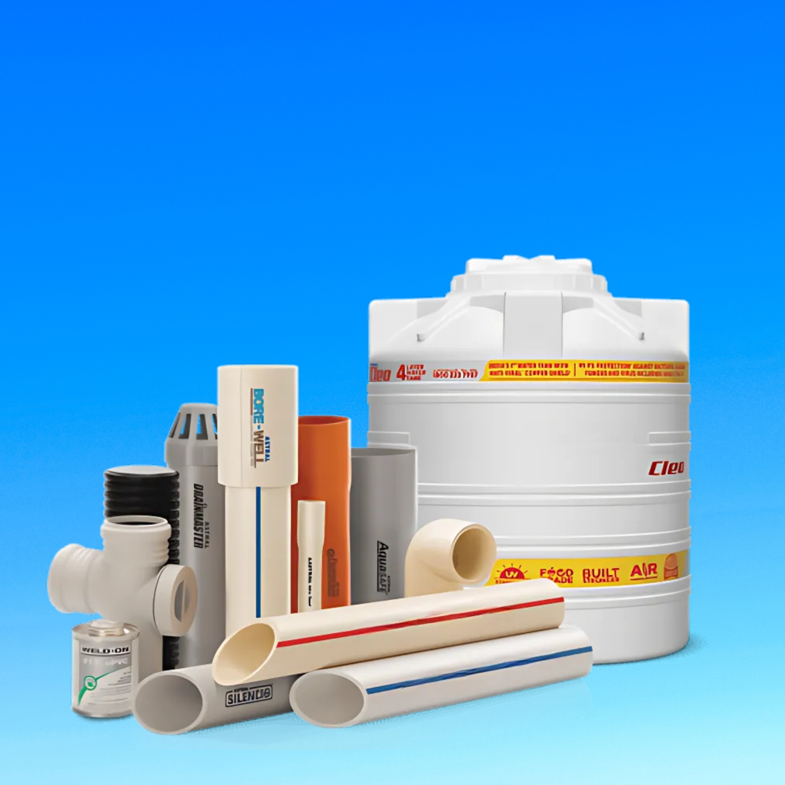 Pipes & Plumbing